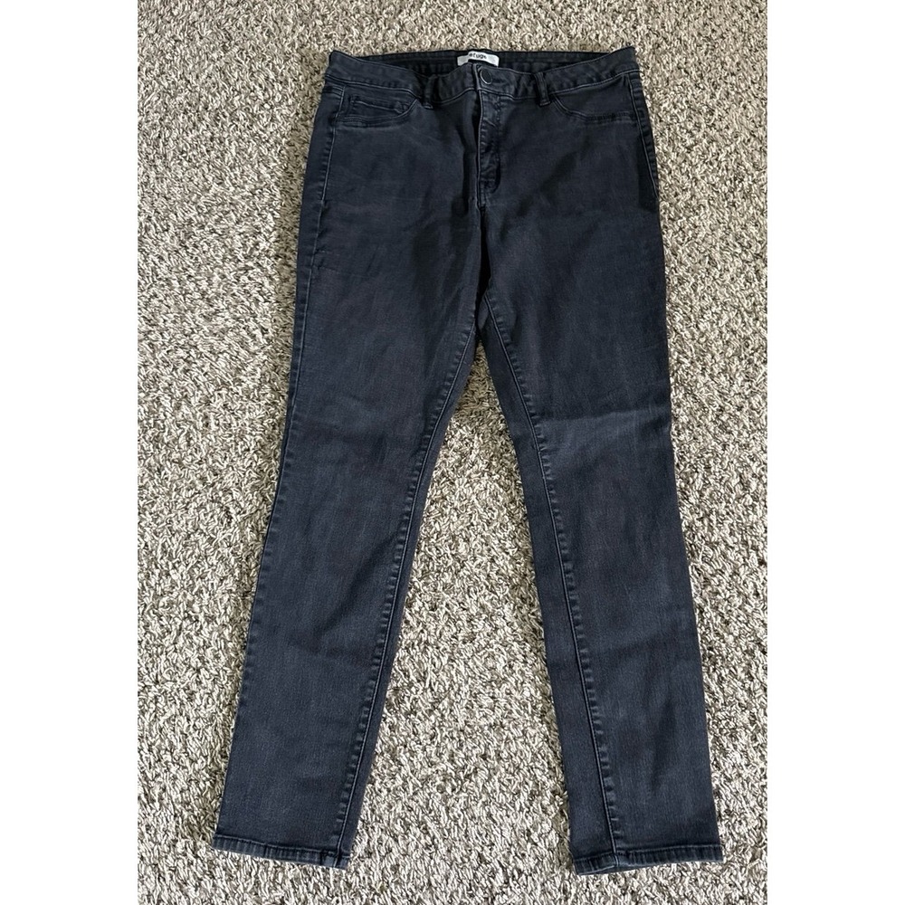 Refuge Women's Black Skinny Jeans Size 16